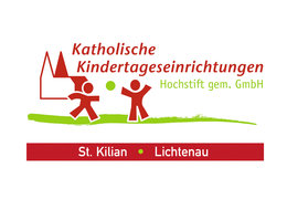 Logo Katholische Kindertageseinrichtung und Familienzentrum St. Kilian Lichtenau